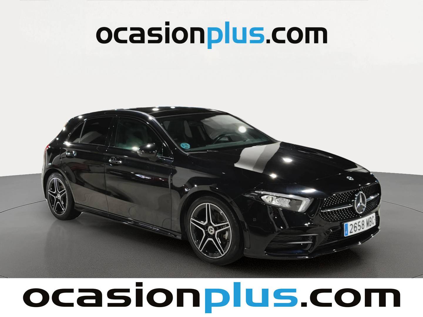 Foto delantera Mercedes Clase A Mercedes Clase A 200 d (150 CV) Pack AMG derecha