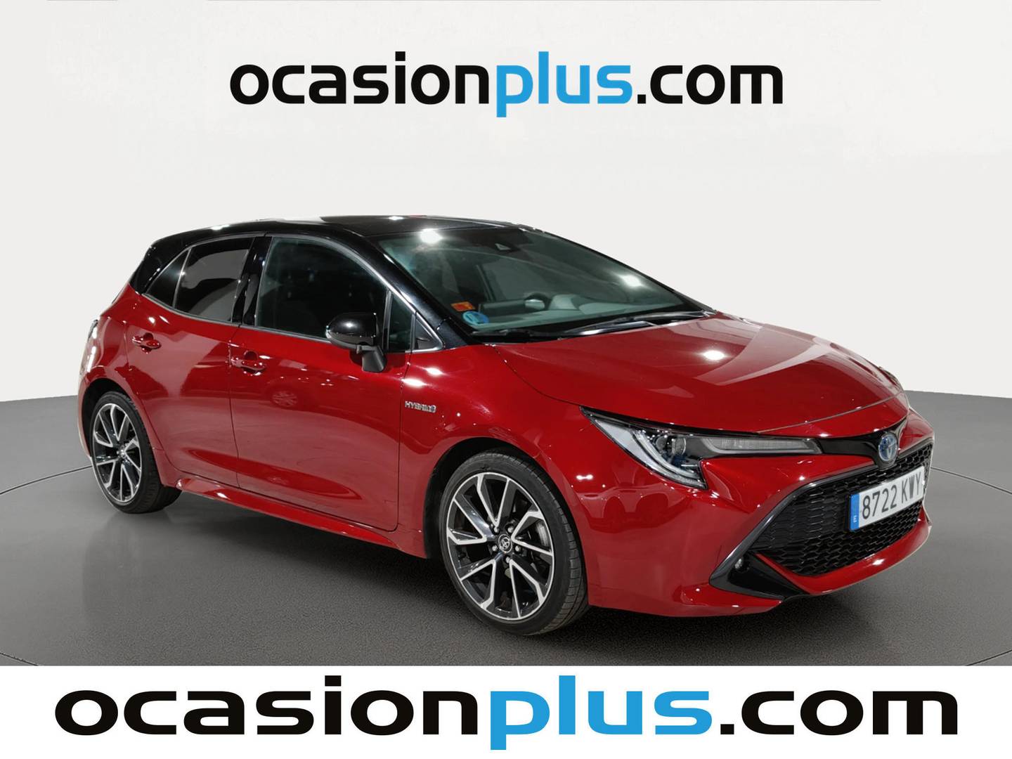 Foto delantera Toyota Corolla Toyota Corolla 180H FEEL! E-CVT 132 kW (180 CV) izquierda