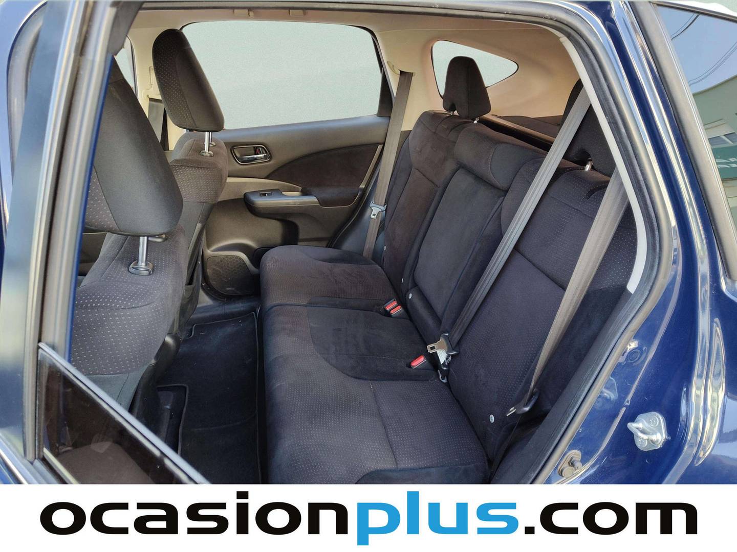 Foto asientos traseros Honda CR-V Honda CR-V 1.6 i-DTEC Elegance 4x2 (120 CV)