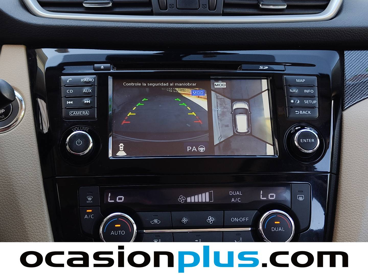 Equipamiento del Nissan X-TRAIL Nissan X-Trail 1.6 dCi Tekna 4x2 (130 CV) 7 Plazas