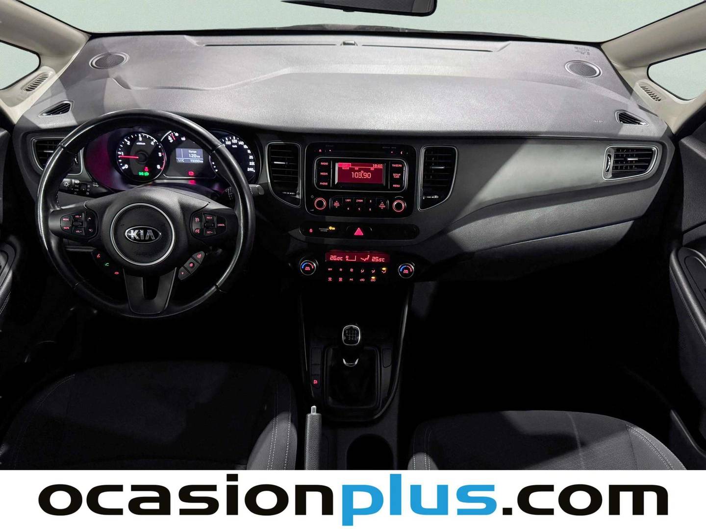 Foto KIA Carens Kia Carens 1.7 CRDi VGT Concept Eco-Dynamics (115 CV)