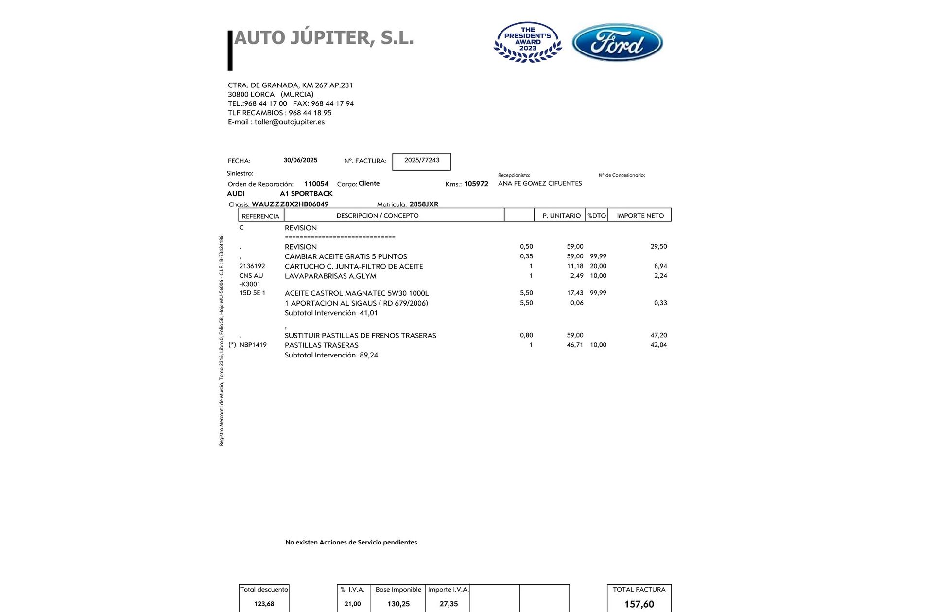 Audi A1 Sportback Attraction 1.6 TDI - foto 19
