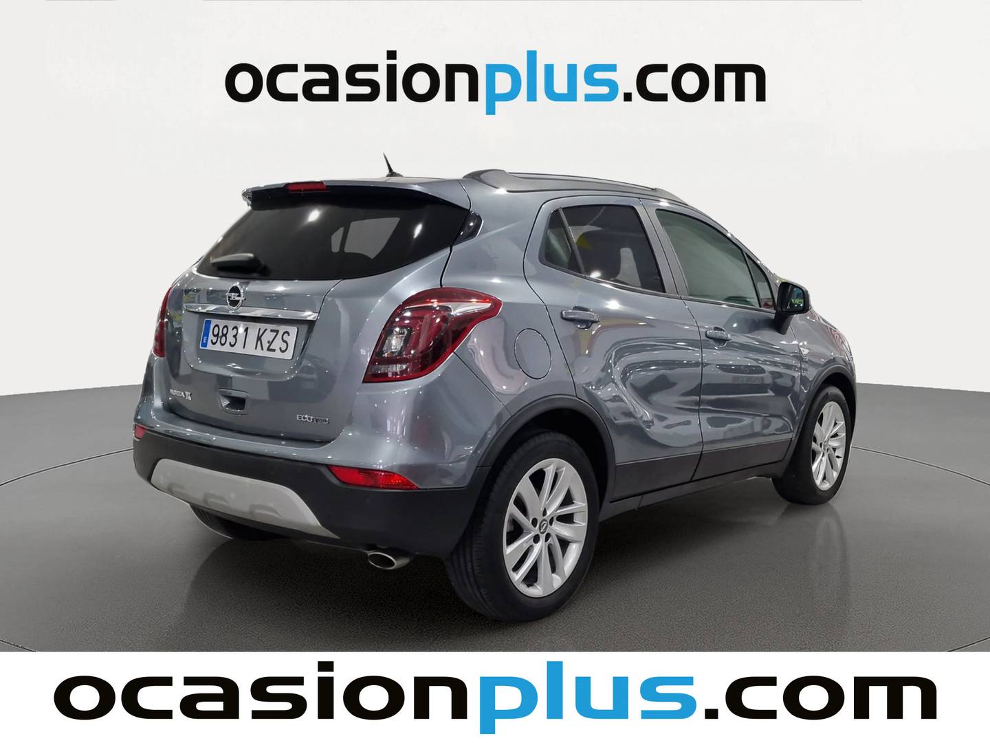 Foto trasera Opel Mokka X Opel Mokka X 1.4 Turbo GLP 120 Aniversario 4X2 (140 CV) derecha