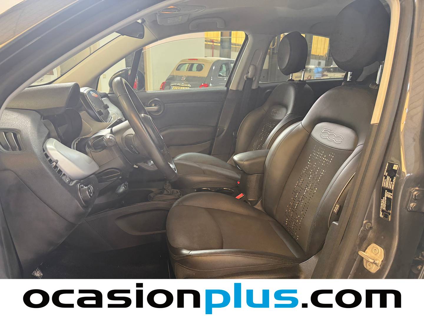 Foto asientos delanteros Fiat 500X Fiat 500X 1.0 Firefly S&S Connect (120 CV)