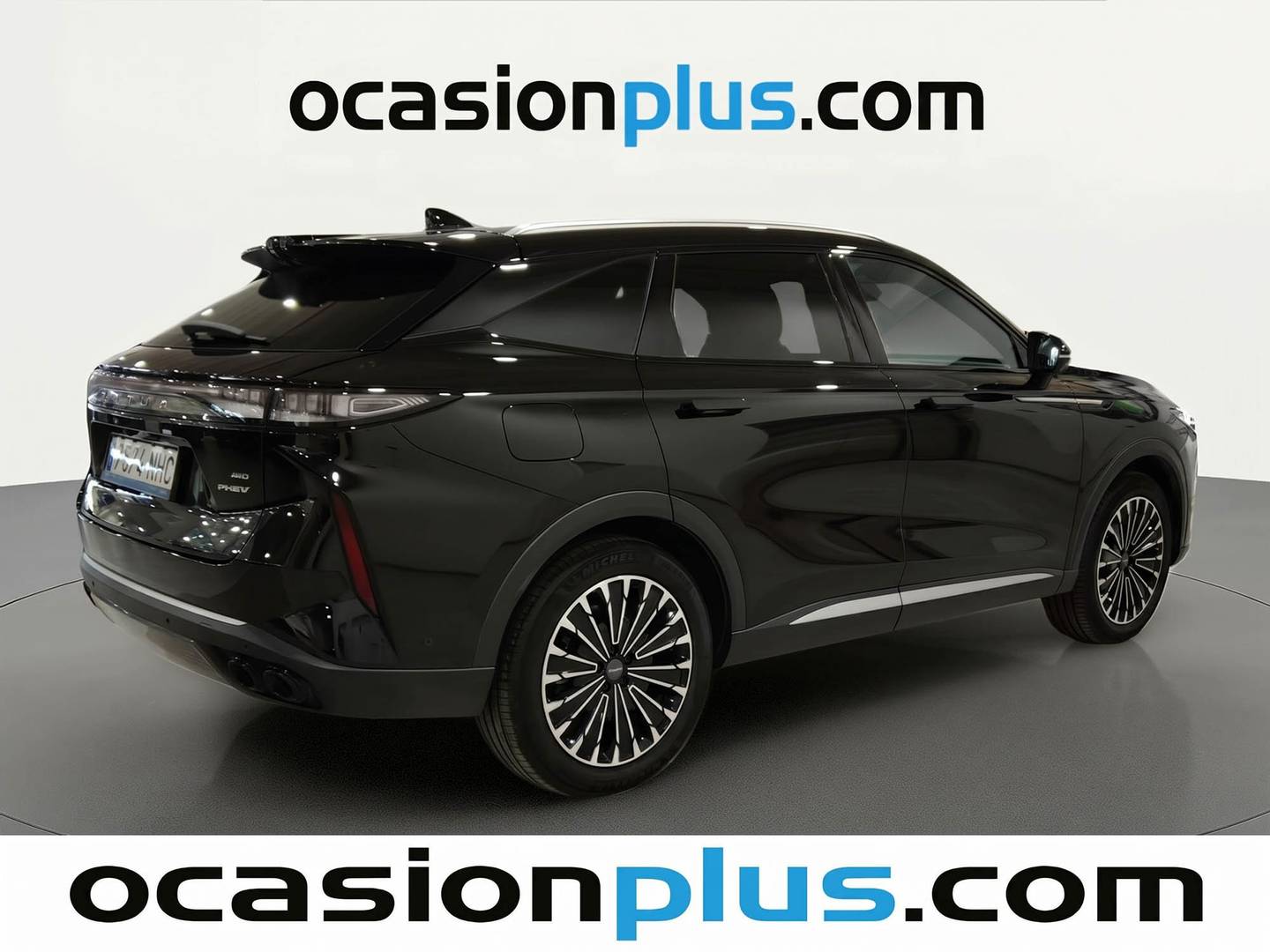 Foto trasera OMODA 9 OMODA 9 1.5 TGDI SHS Premium AWD (537 CV) 4x4 derecha
