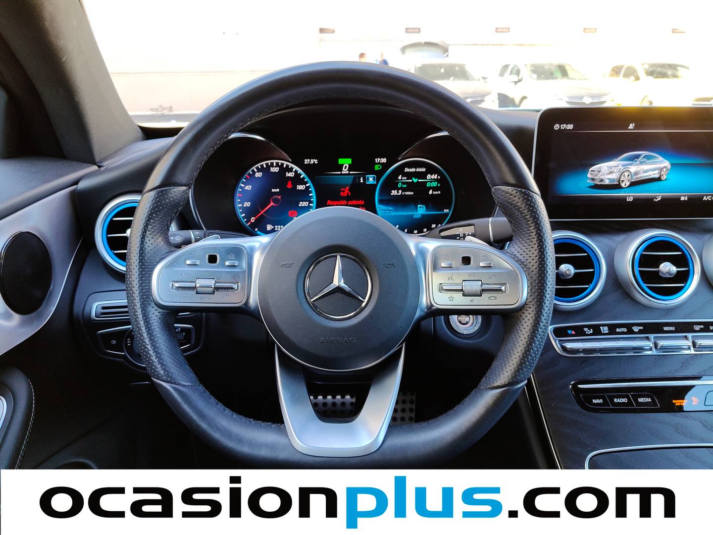 Mercedes Clase C Mercedes Clase C 200 Coupe (184 CV) Pack AMG de segunda mano