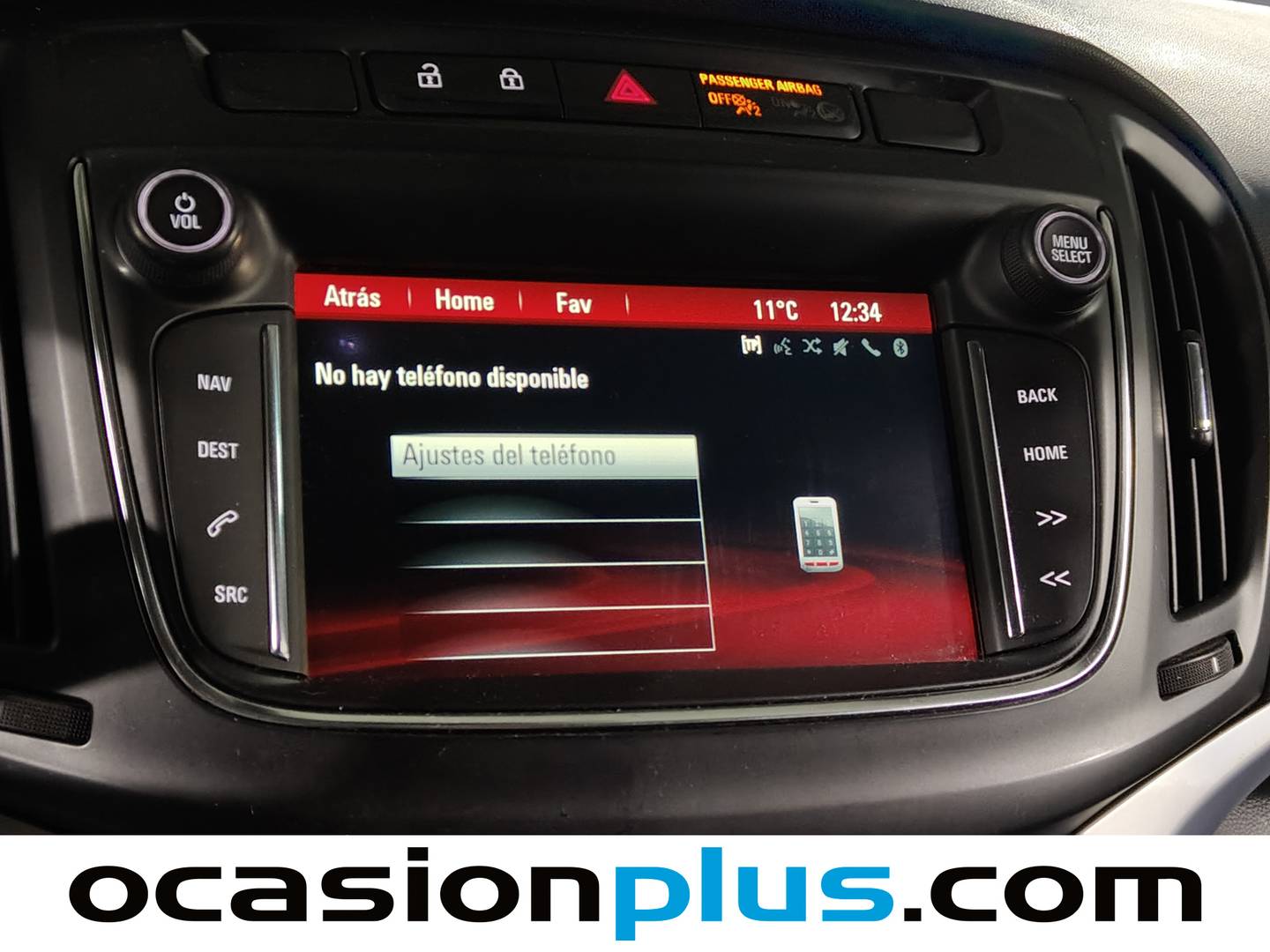 Foto Opel Zafira Opel Zafira 1.4 Turbo S&S Selective (140 CV) 7 Plazas