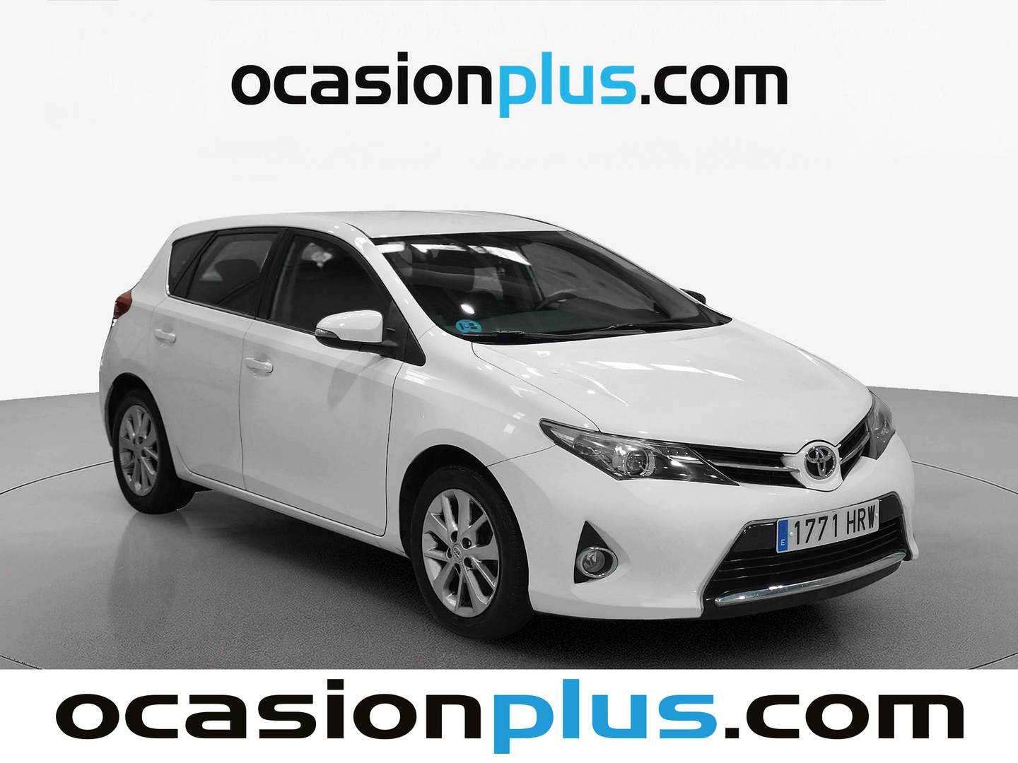 Foto delantera Toyota Auris Toyota Auris 130 Active (132 CV) derecha