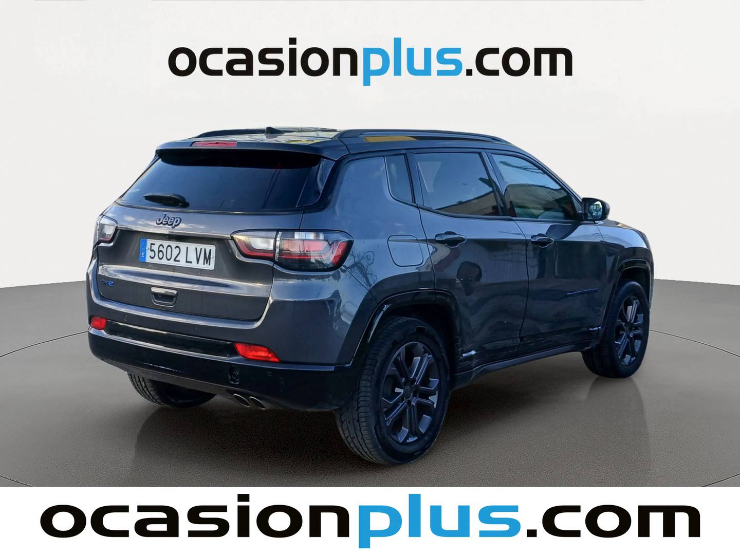 Foto trasera Jeep Compass Jeep Compass 1.3 PHEV Limited AWD AT (190 CV) izquierda