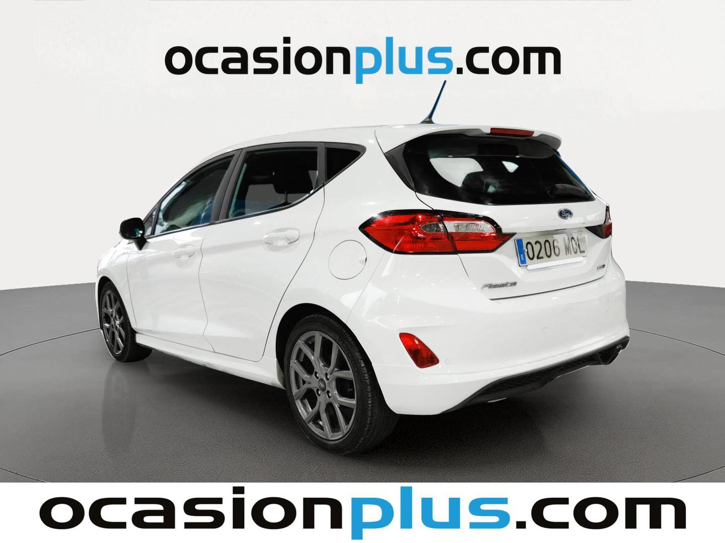 Foto trasera Ford Fiesta Ford Fiesta 1.0 EcoBoost MHEV ST-Line (125 CV) izquierda