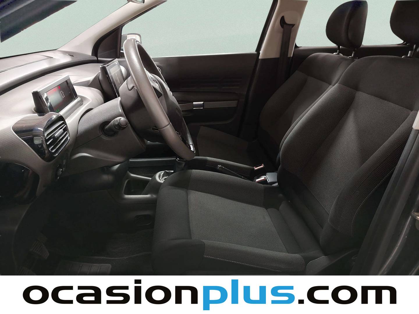 Foto asientos delanteros Citroën C4 Cactus Citroën C4 Cactus PureTech 82 Feel (82 CV)