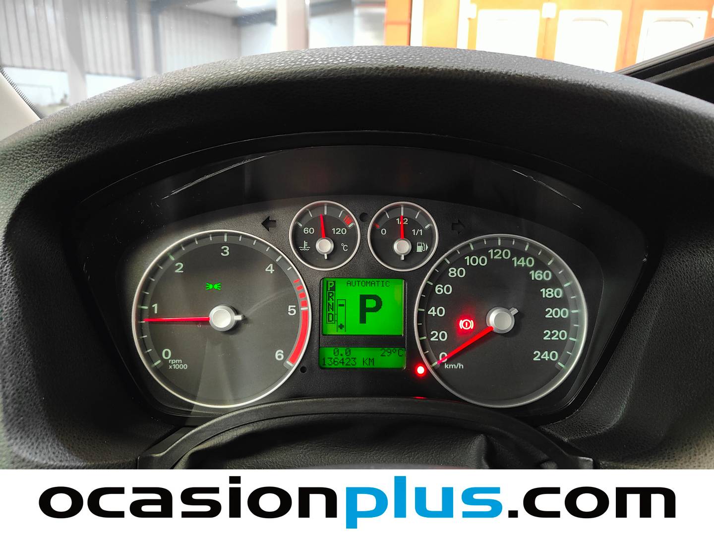 Ford Focus Ford Focus 1.6 TDCI Ghia CVT (109 CV) de segunda mano