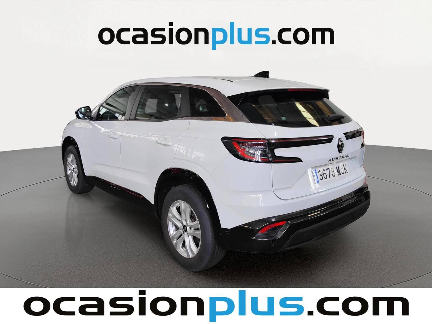 Foto trasera Renault Austral Renault Austral Equilibre Mild Hybrid (140 CV) izquierda