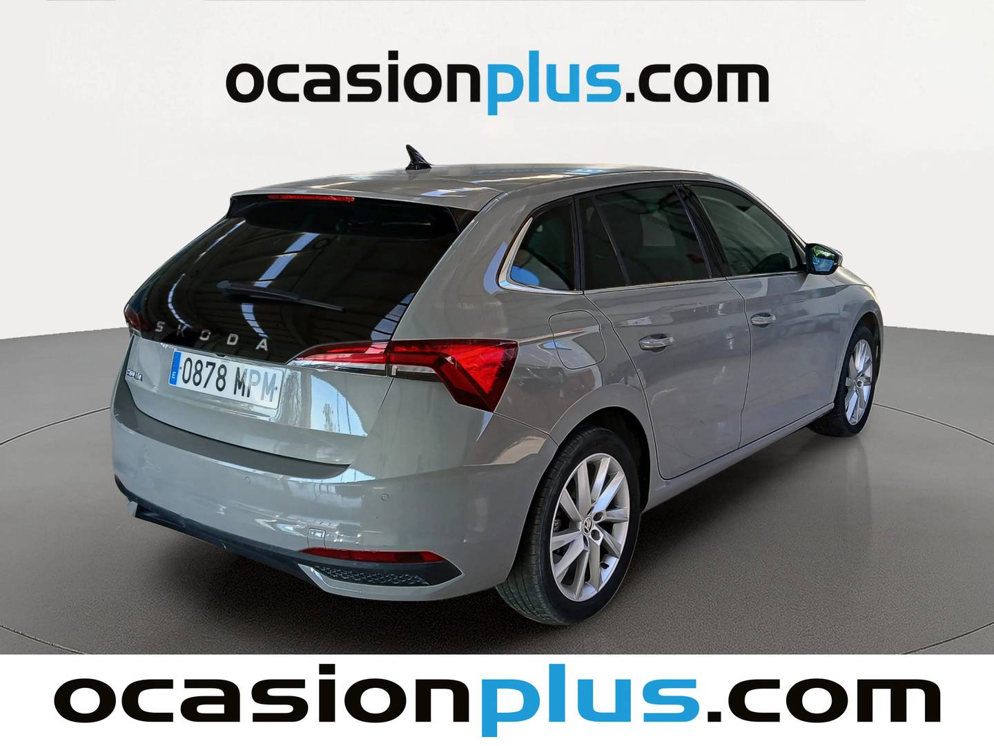 Foto trasera Skoda Scala Skoda Scala 1.0 TSI Selection (115 CV) derecha