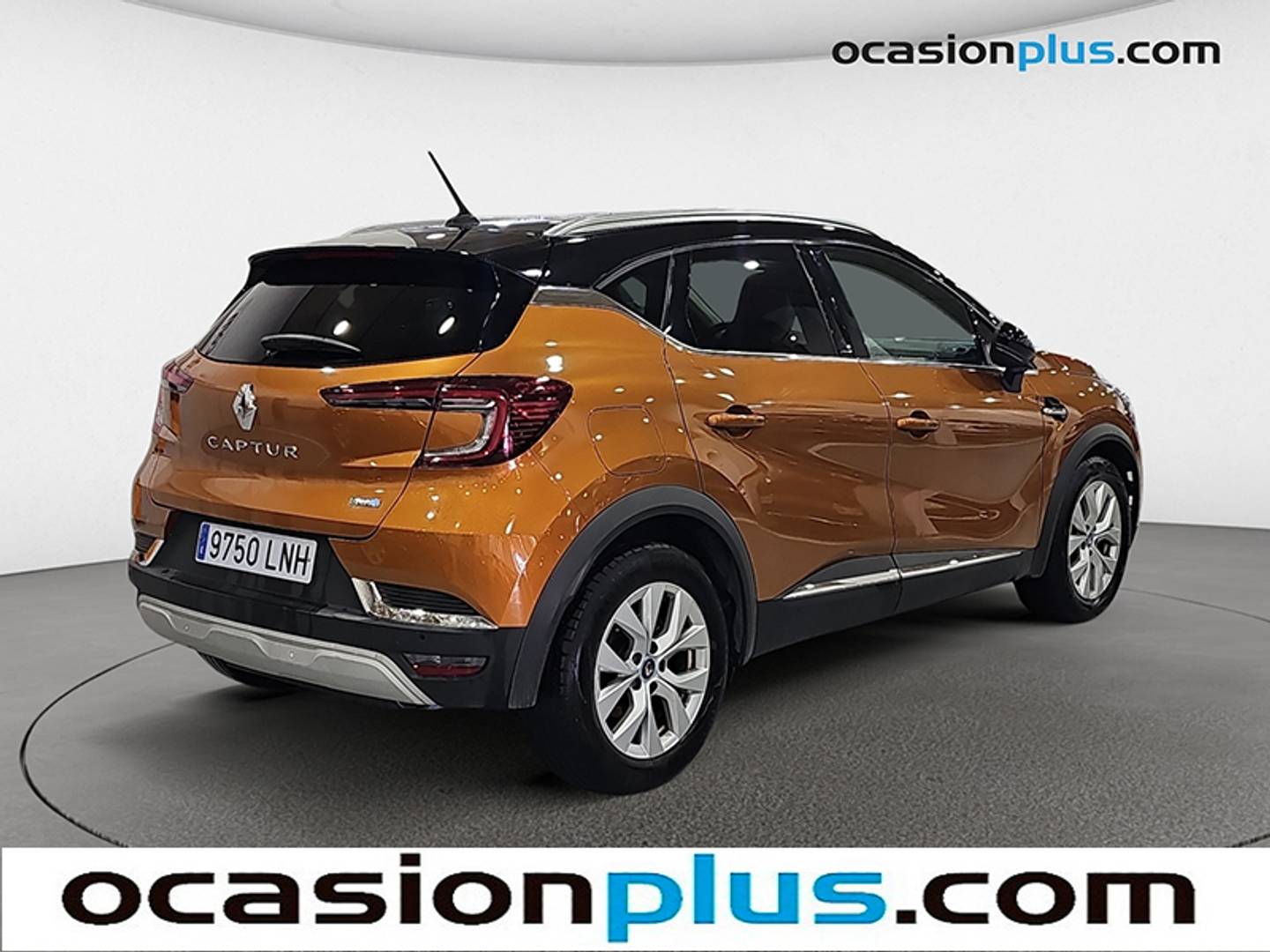 Foto Renault Captur Renault Captur Zen E-TECH Híbrido enchufable (160 CV)