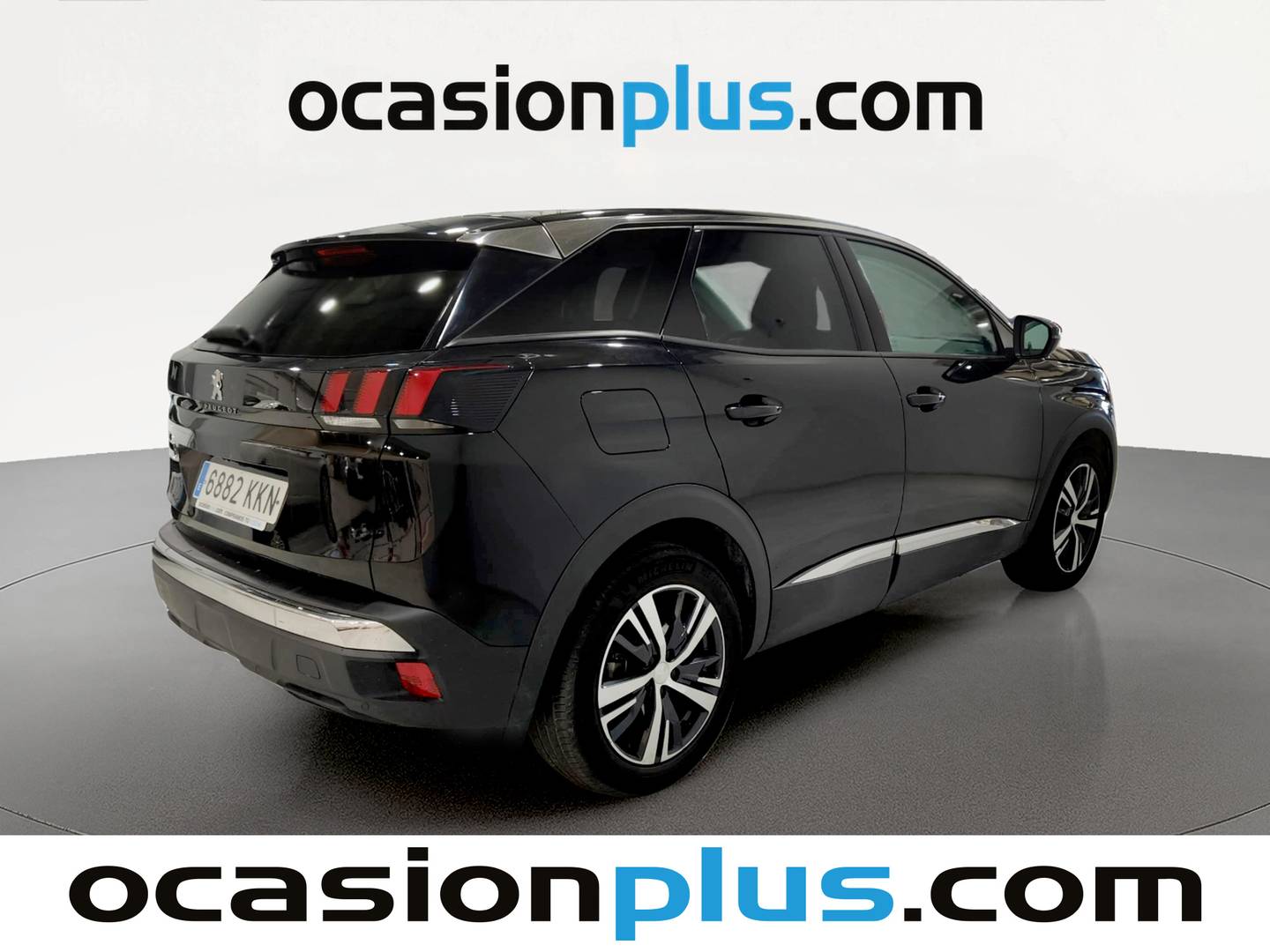 Foto trasera Peugeot 3008 Peugeot 3008 BlueHDI 130 S&S Allure EAT8 (130 CV) derecha