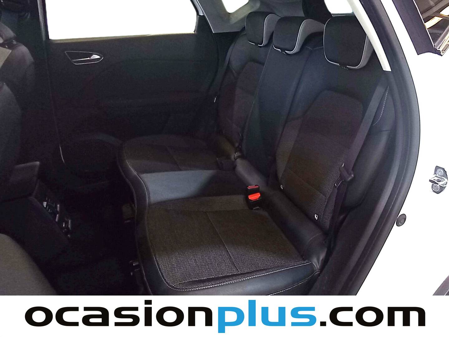 Foto asientos traseros Renault Captur Renault Captur Zen E-TECH Híbrido enchufable (160 CV)