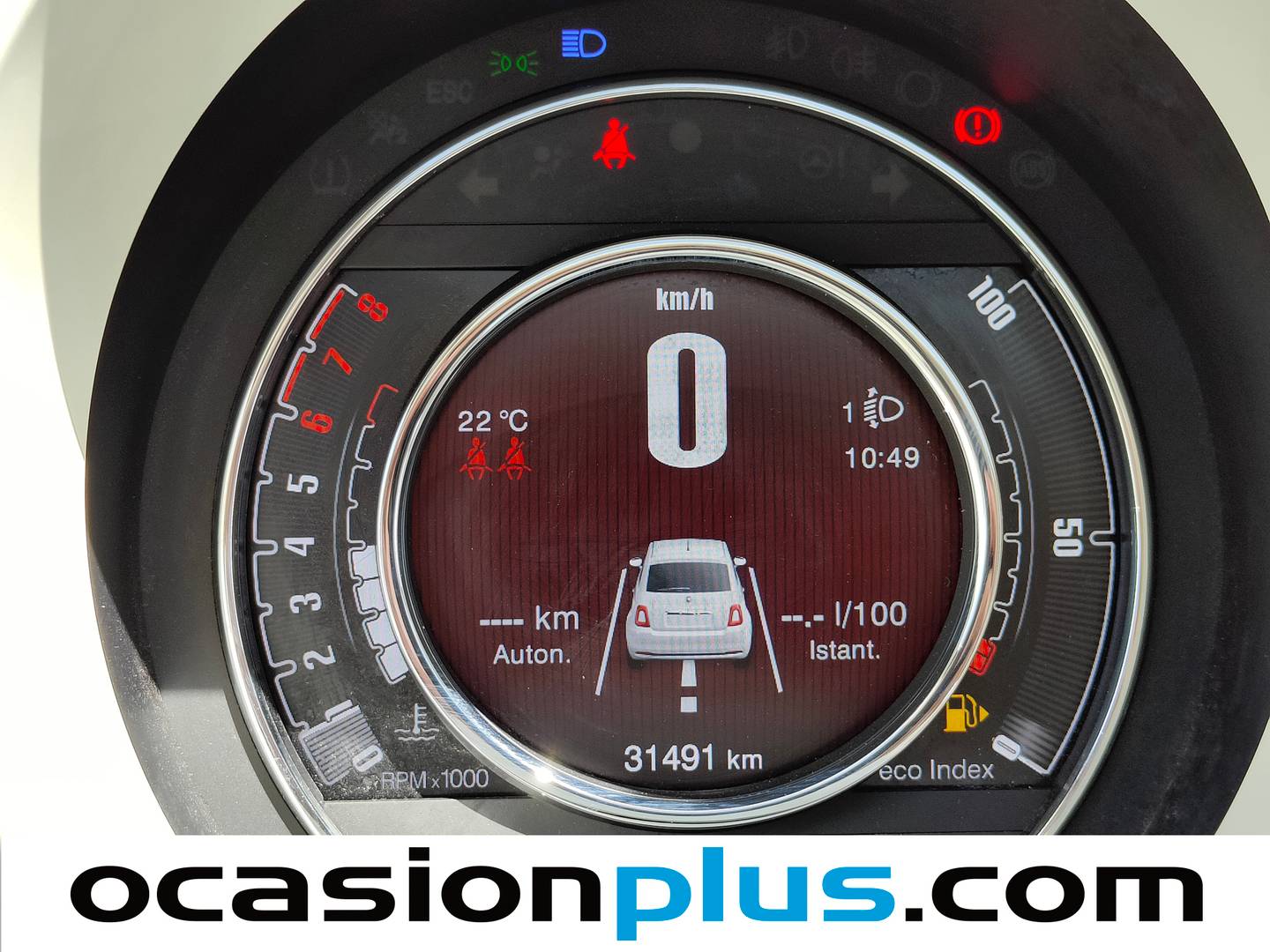 Fiat 500 Fiat 500 1.0 Hybrid Dolcevita (70 CV) de ocasión