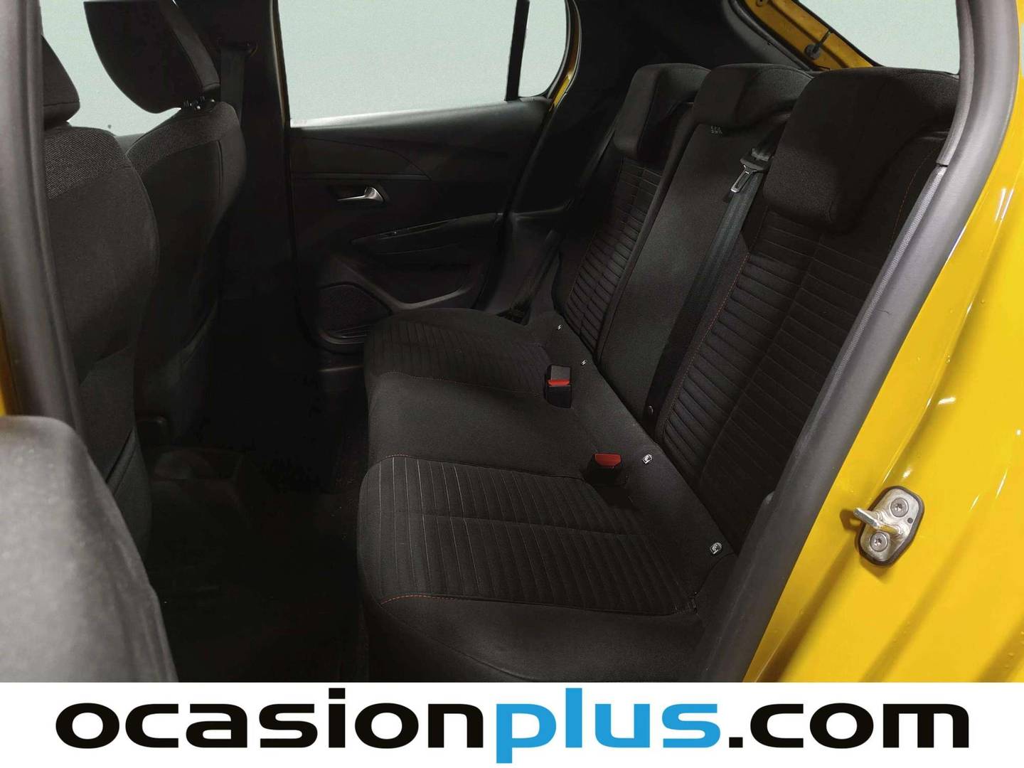 Foto asientos traseros Peugeot 208 Peugeot 208 PureTech 75 S&S Active (75 CV)