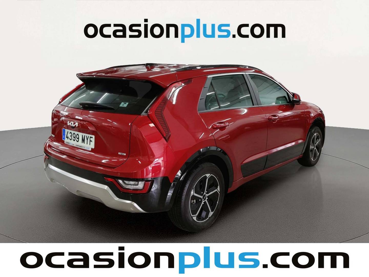 Foto KIA Niro Kia Niro 1.6 GDi HEV Drive 95 kW (129 CV)