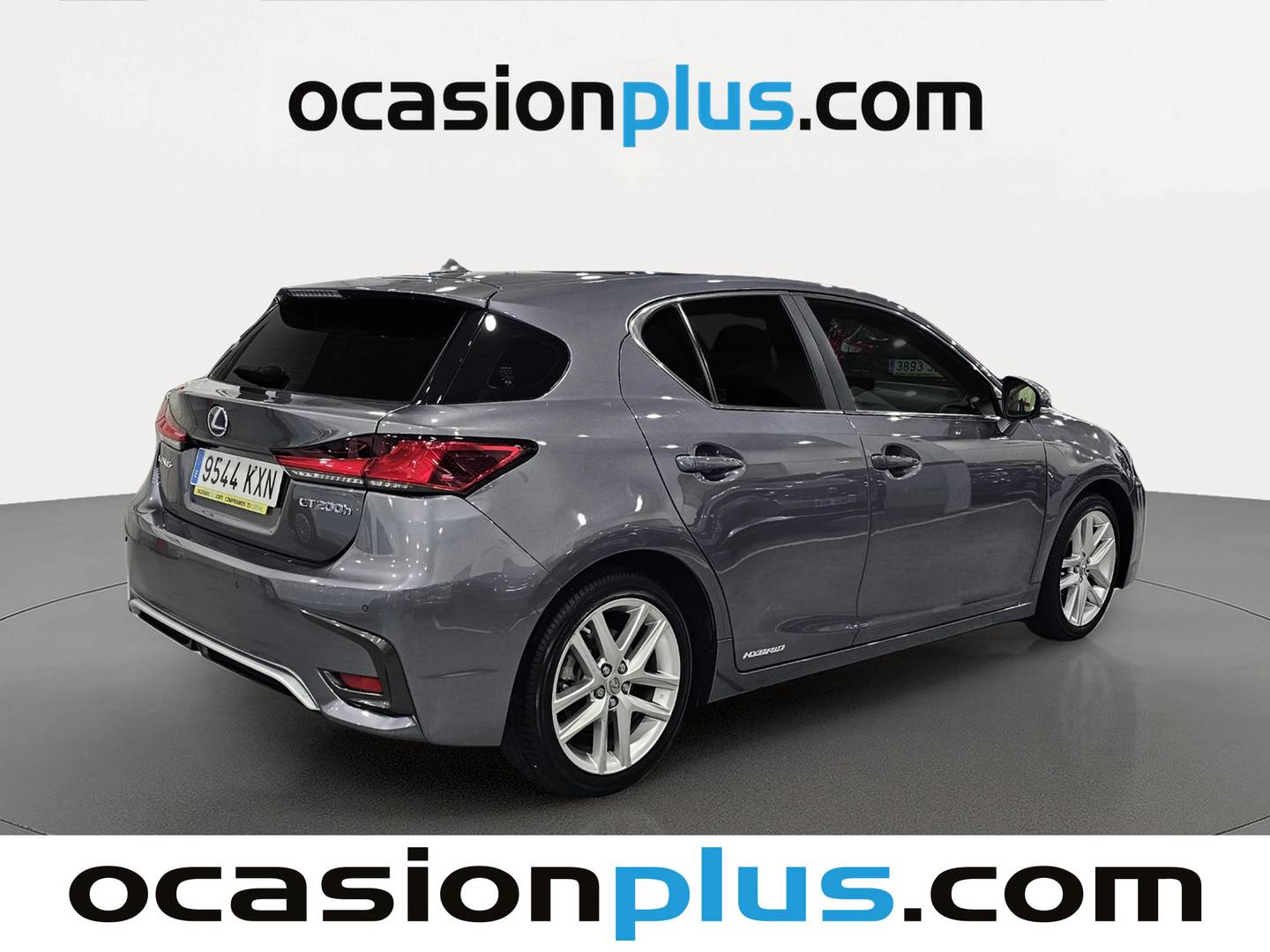 Foto trasera Lexus CT Lexus CT 200h Luxury (136 CV) izquierda