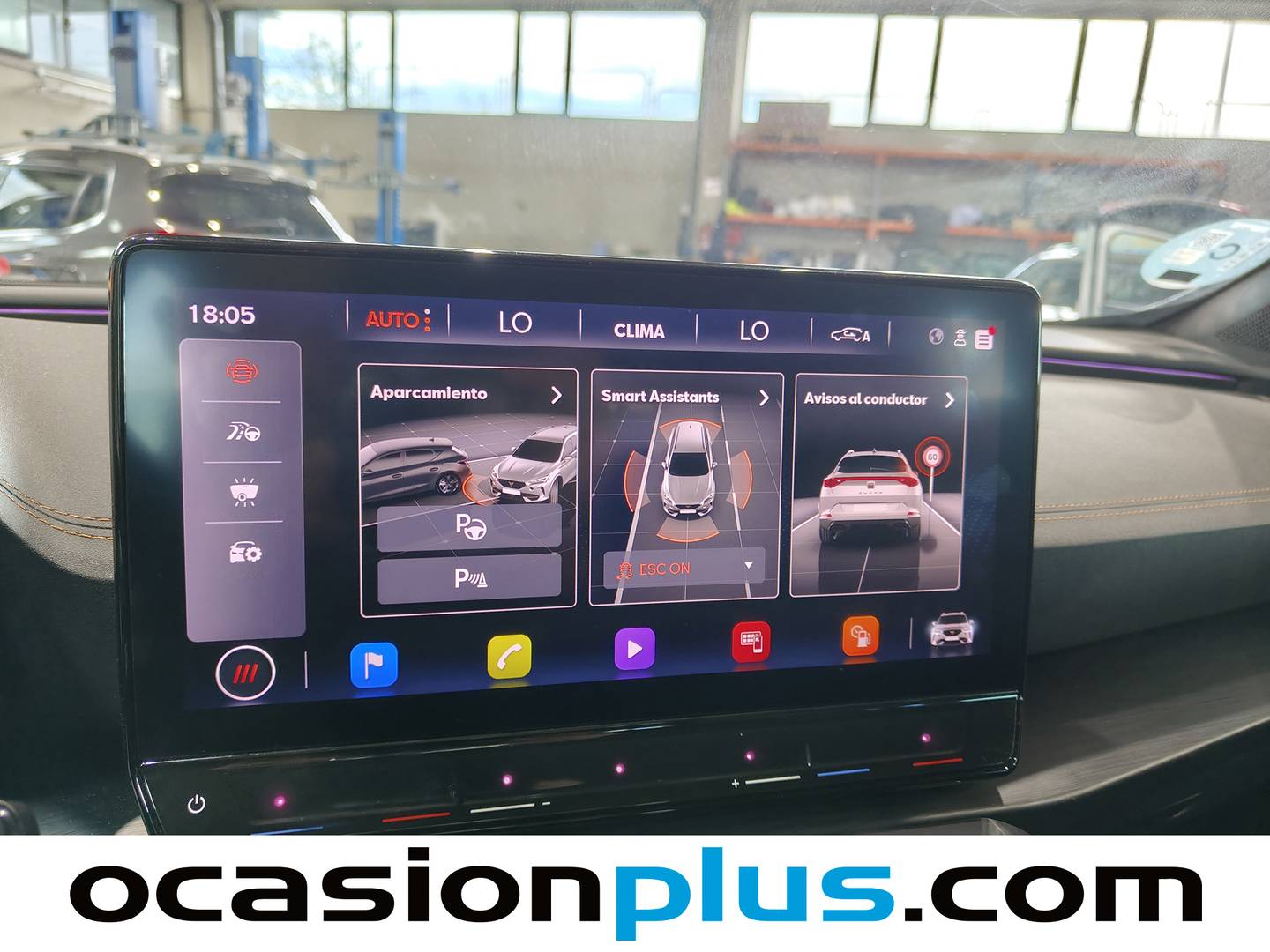 Extras del Cupra Formentor Cupra Formentor 1.5 TSI DSG (150 CV)