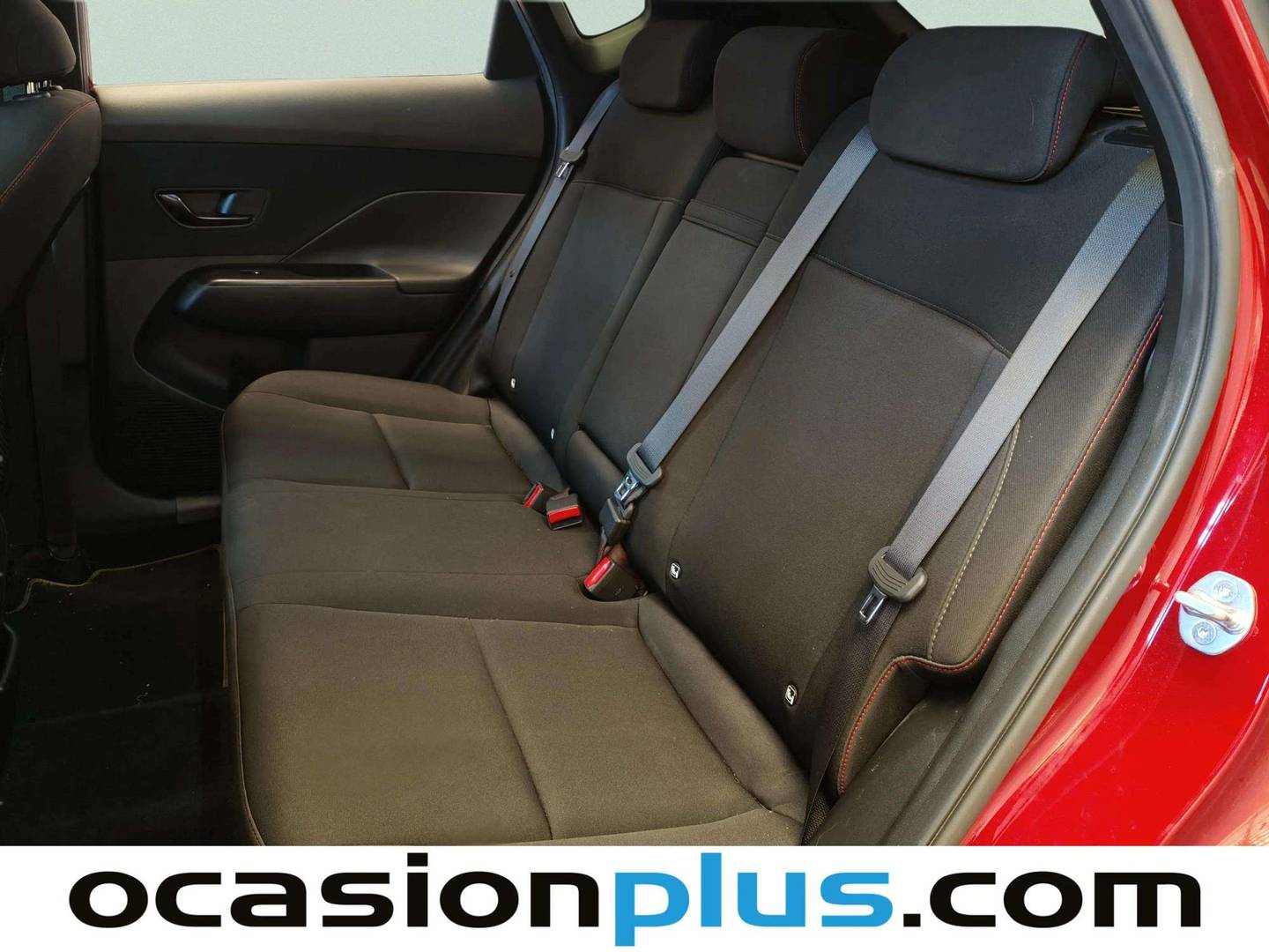 Foto asientos traseros Hyundai Kona Hyundai Kona 1.6 GDI HEV N Line DCT (141 CV)