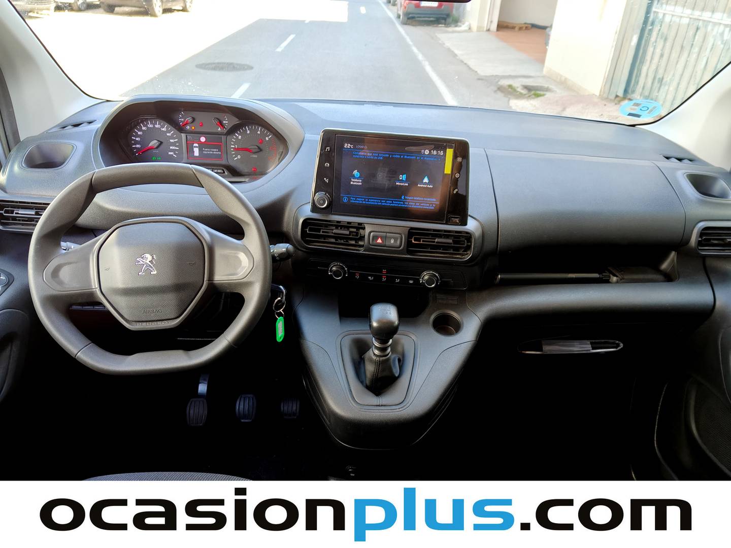 Peugeot Rifter Peugeot Rifter BlueHDi 100 Active Pack Standard  (100 CV) de ocasión