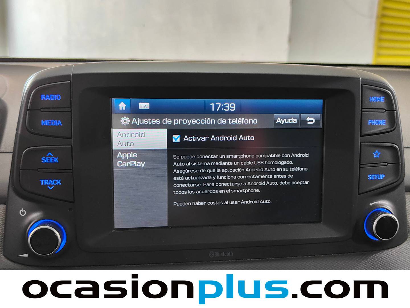 Extras y acabados del Hyundai Kona Hyundai Kona 1.6 GDI HEV Klass DT (141 CV)