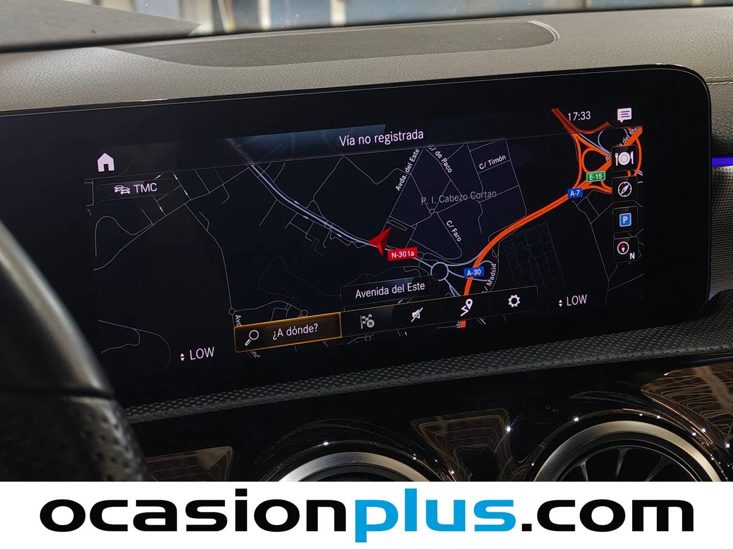 Equipamiento del Mercedes CLA Mercedes CLA Shooting Brake CLA 200 d (150 CV) Paquete AMG