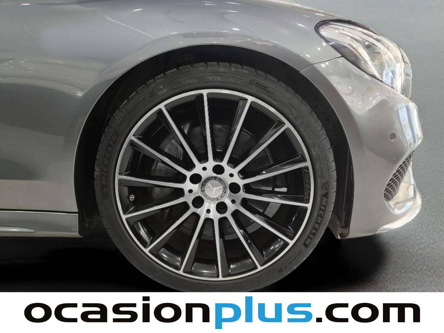 Mercedes Clase C Mercedes-Benz Clase C Coupe 300 AMG Line (245 CV) de ocasión