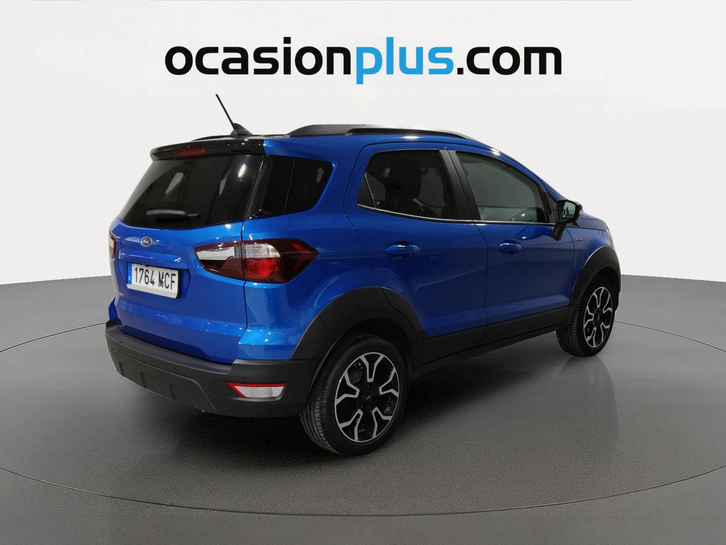 Foto trasera Ford EcoSport Ford EcoSport 1.0T EcoBoost S&S Active (125 CV) izquierda