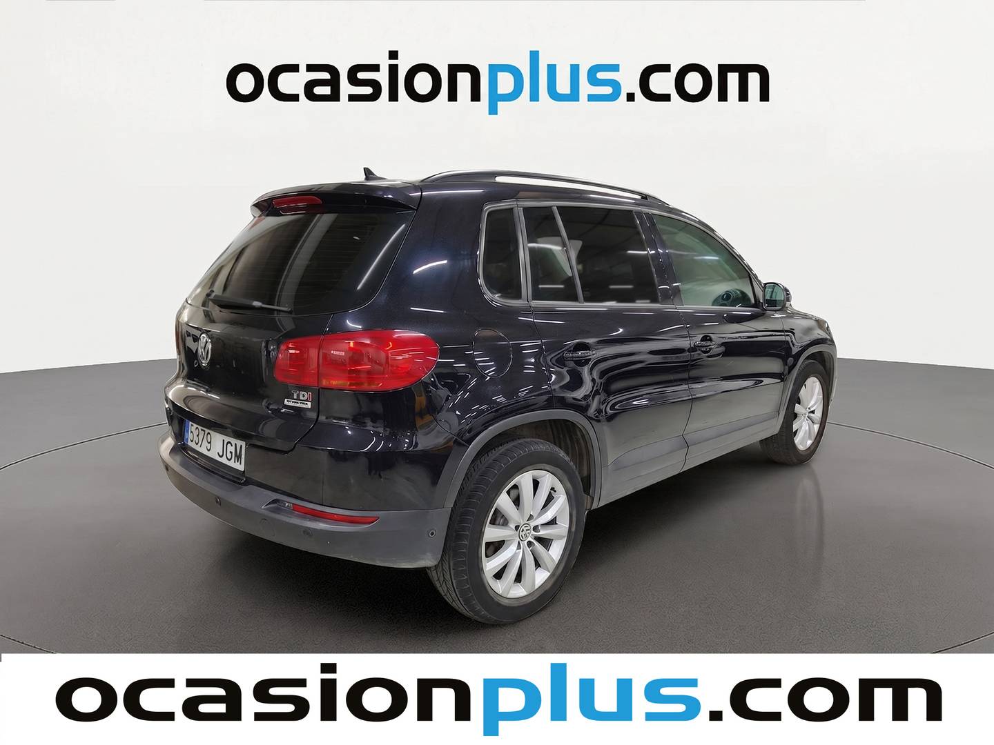 Foto trasera Volkswagen Tiguan Volkswagen Tiguan T1 2.0 TDI BMT 4x2 (110 CV) izquierda
