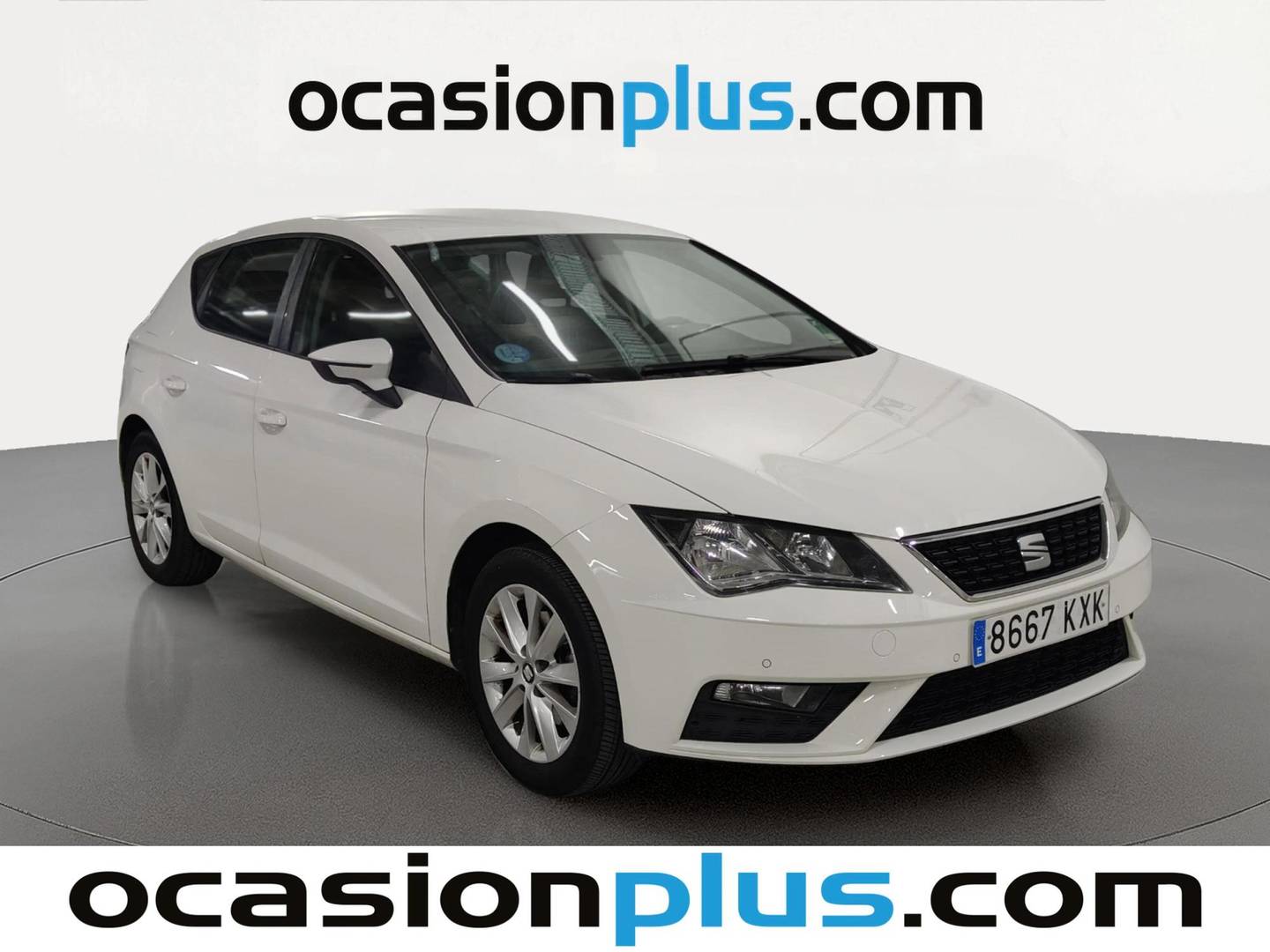 Foto delantera Seat León Seat León 1.4 TGI GNC S&S Style (110 CV) derecha