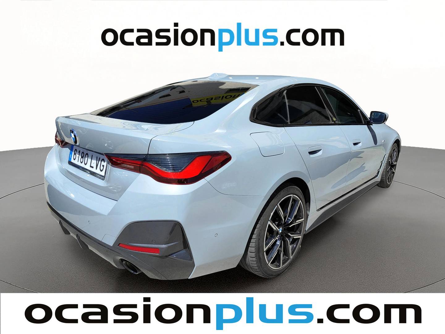 Foto trasera BMW Serie 4 BMW Serie 4 420d Gran Coupe (190 CV) Pack M derecha
