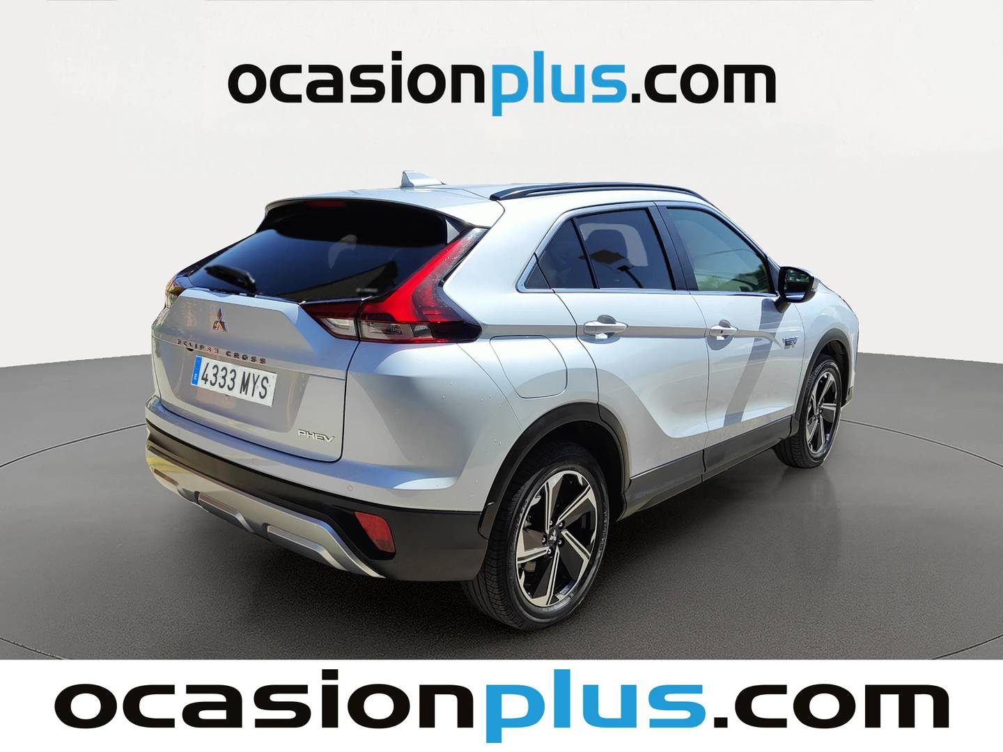 Foto trasera Mitsubishi Eclipse Cross Mitsubishi Eclipse Cross 2.4 PHEV Kaiteki 4WD Auto (188 CV) derecha