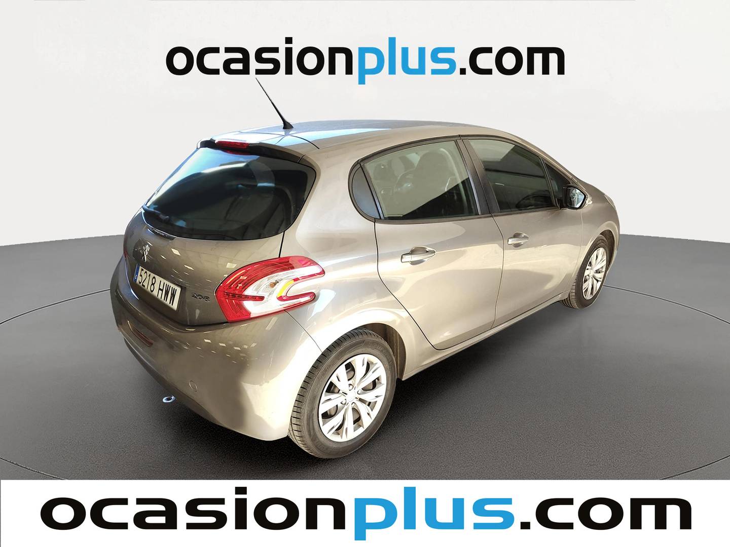 Foto del certificado del Peugeot 208 Peugeot 208 1.4 HDi Active (68 CV)