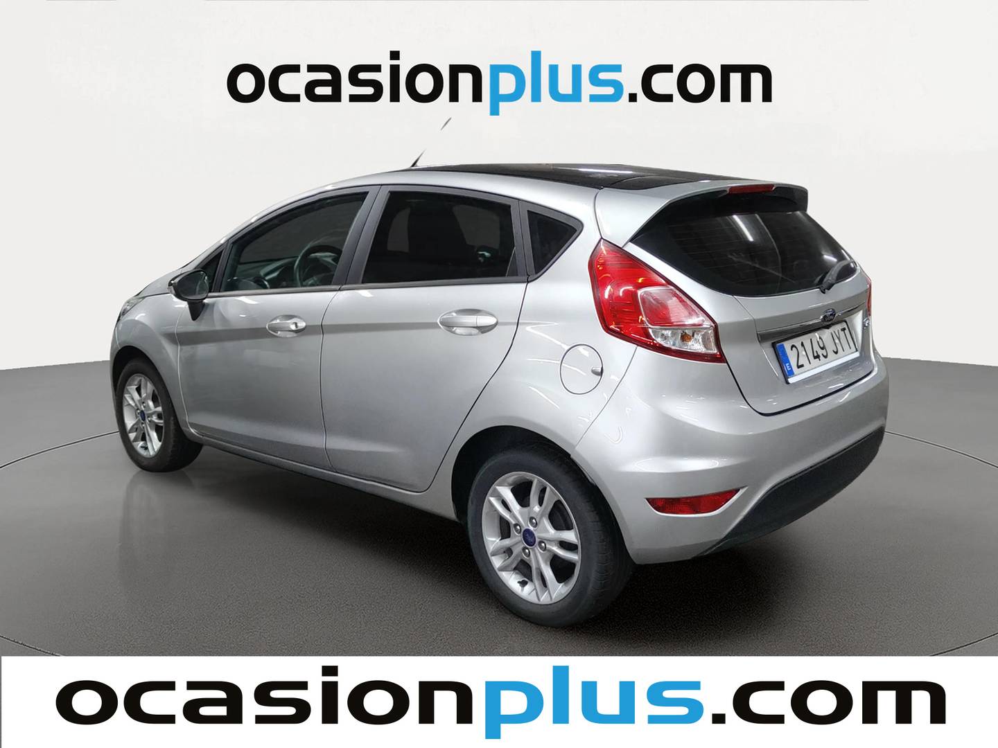 Foto trasera Ford Fiesta Ford Fiesta 1.25 Duratec Trend  (82 CV) derecha