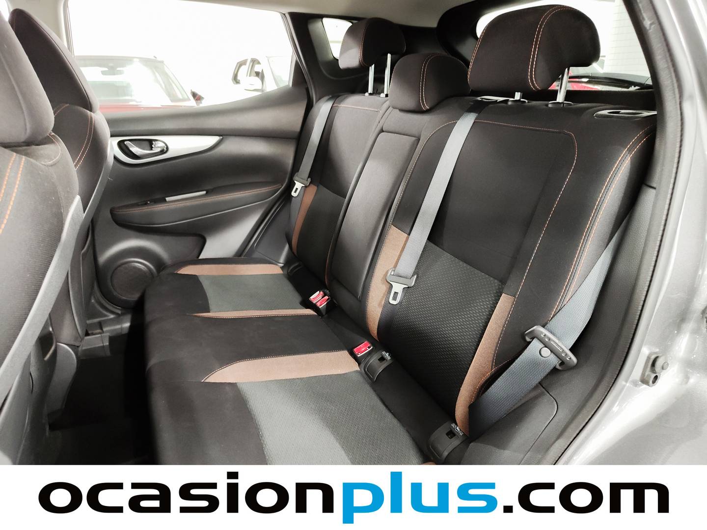 Foto asientos traseros Nissan QASHQAI Nissan Qashqai DIG-T 140 N-Motion 4x2 (140 CV)