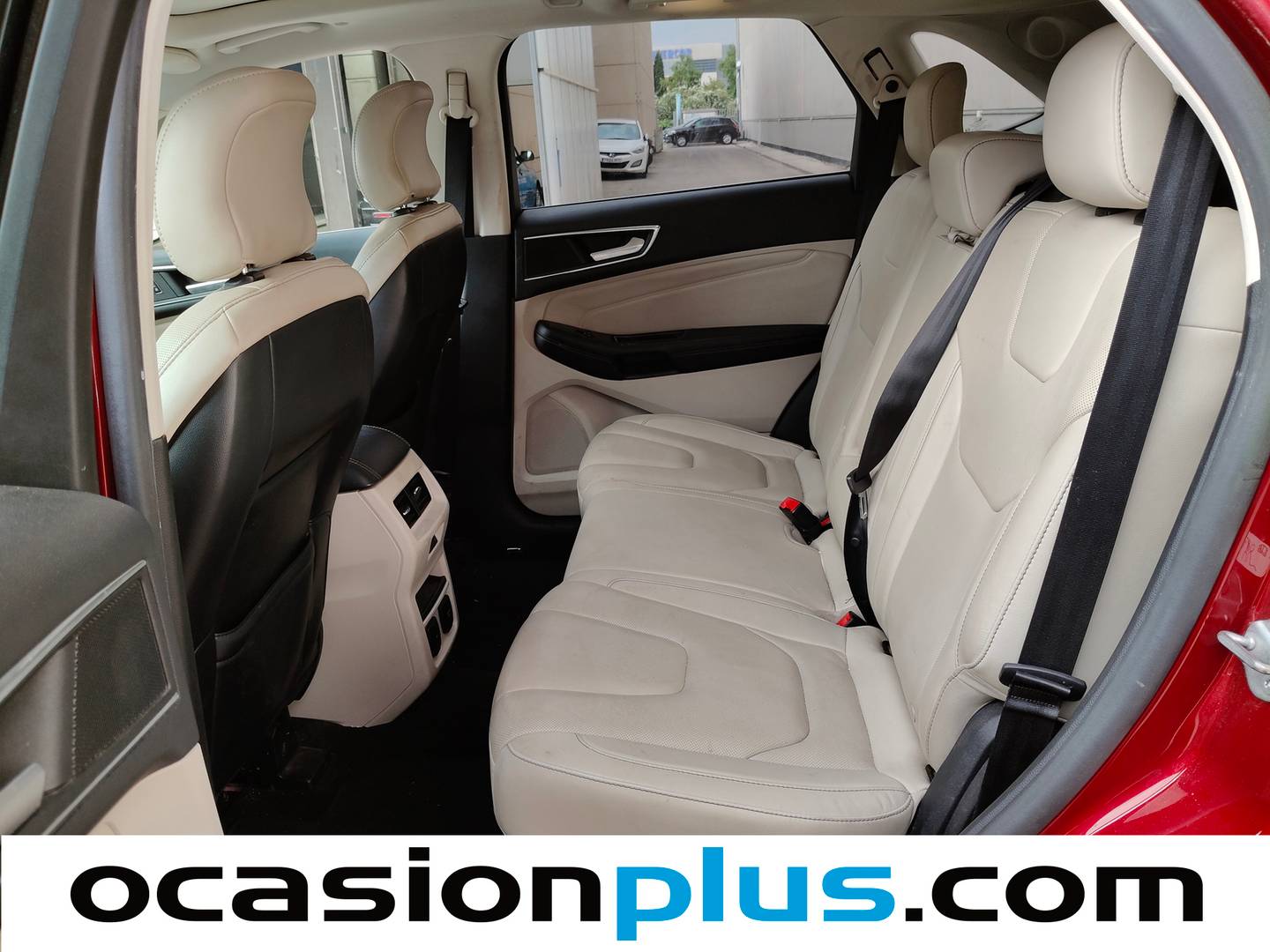 Foto asientos traseros Ford Edge Ford Edge 2.0 TDCI Titanium 4WD (180 CV)