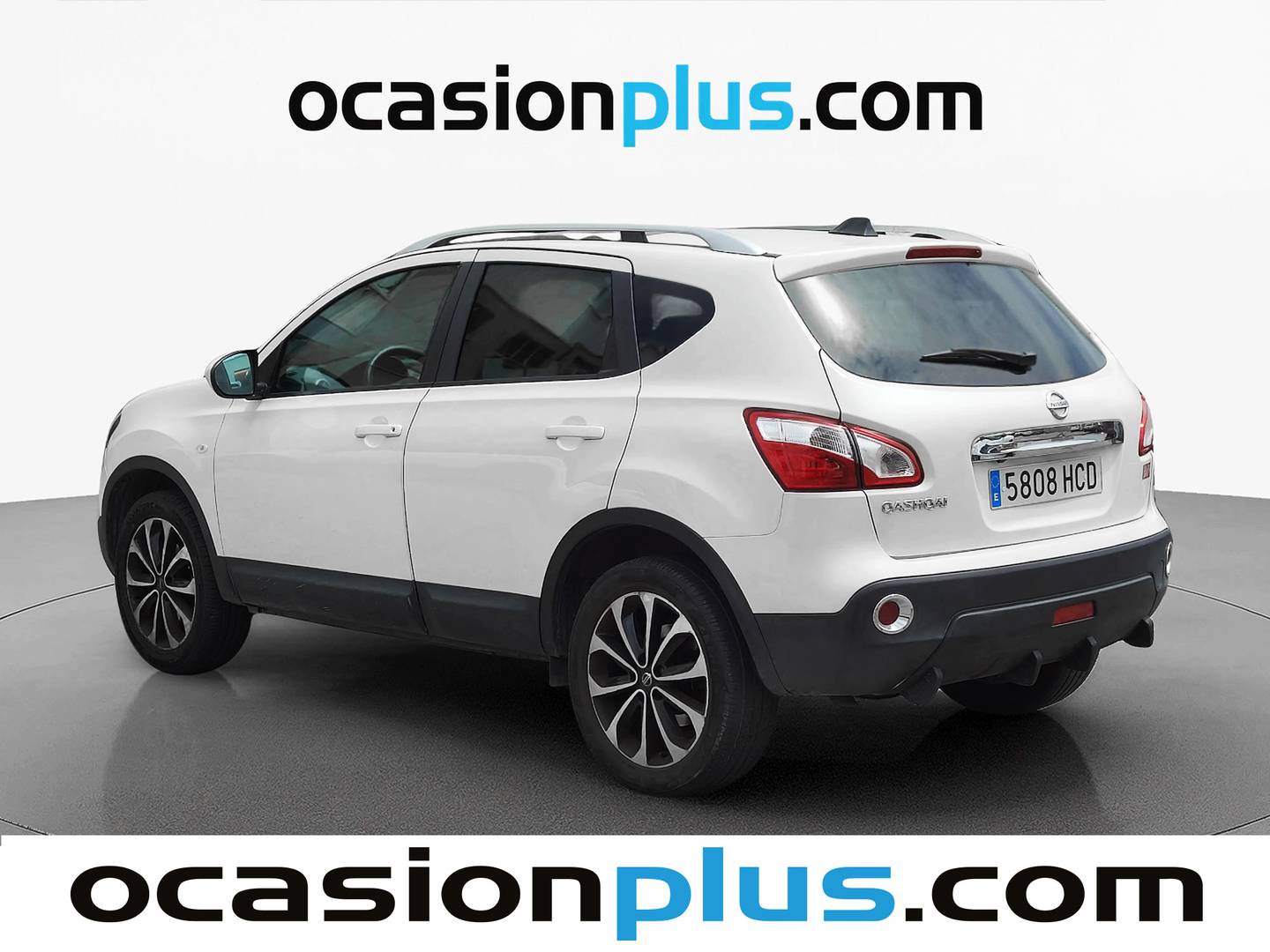 Foto trasera Nissan QASHQAI Nissan Qashqai 2.0 dCi Tekna Sport Chrome 4x2 (150 CV) izquierda
