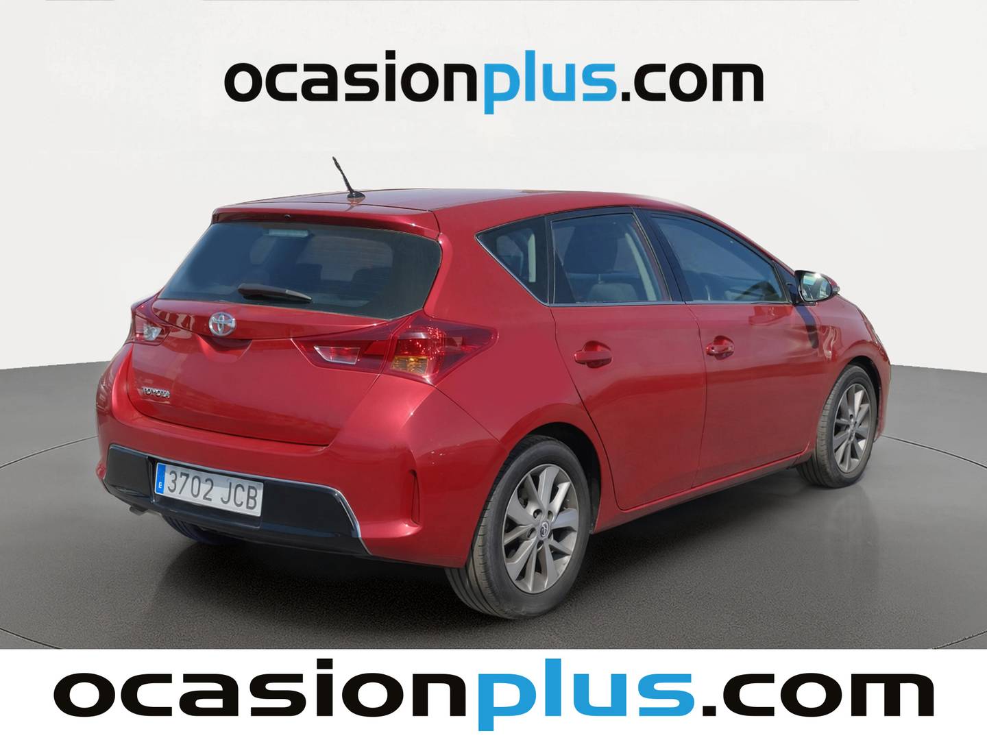 Foto trasera Toyota Auris Toyota Auris 90D Feel! (90 CV) derecha