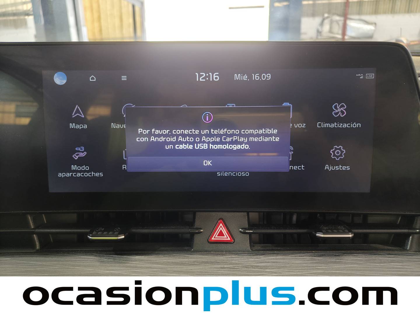 Equipamiento del KIA Sportage KIA Sportage 1.6 T-GDi Drive 4x2 (150 CV)