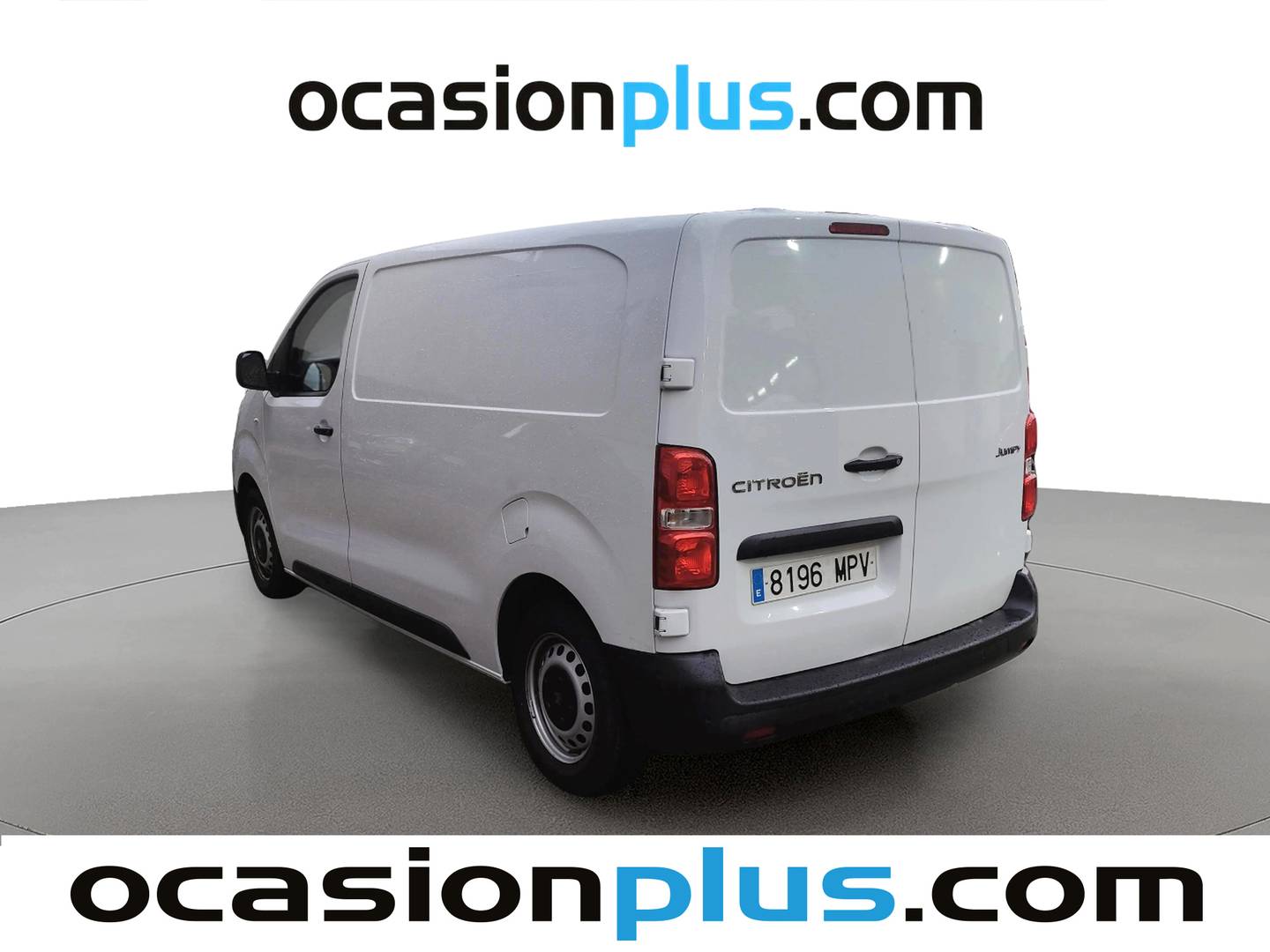 Foto trasera Citroën Jumpy Citroën Jumpy Furgon BlueHDI 120 S&S Talla M (120 CV) izquierda