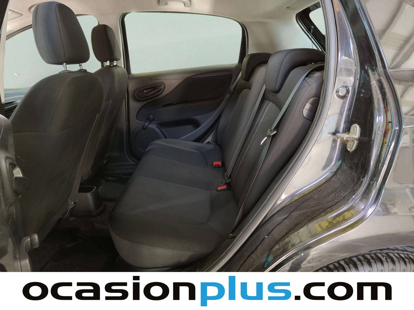 Foto asientos traseros Fiat Punto Fiat Punto 1.2 8v S&S Gasolina Pop  (69 CV)