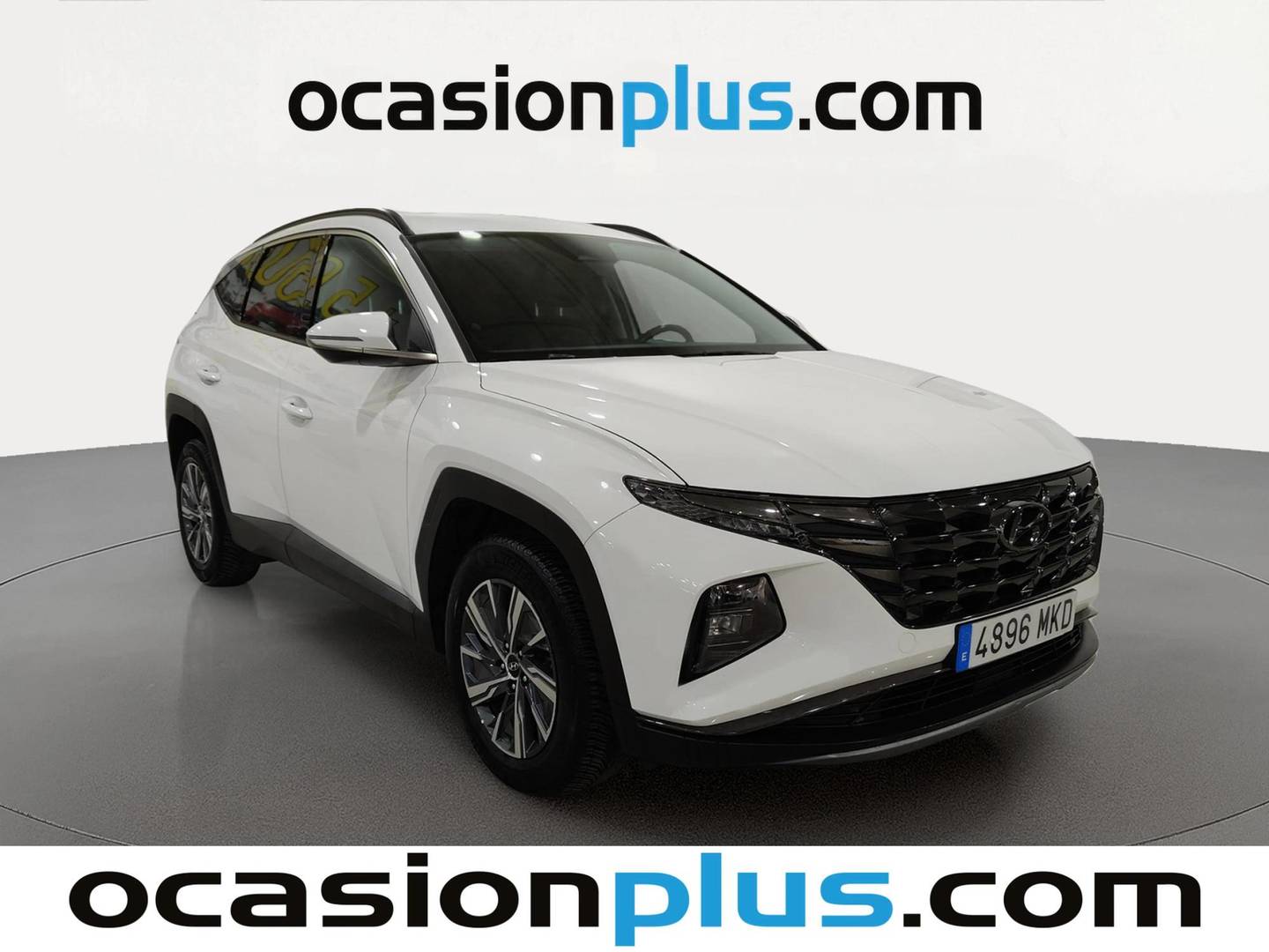 Foto delantera Hyundai Tucson Hyundai Tucson 1.6 TGDI HEV Maxx Auto (230 CV) derecha