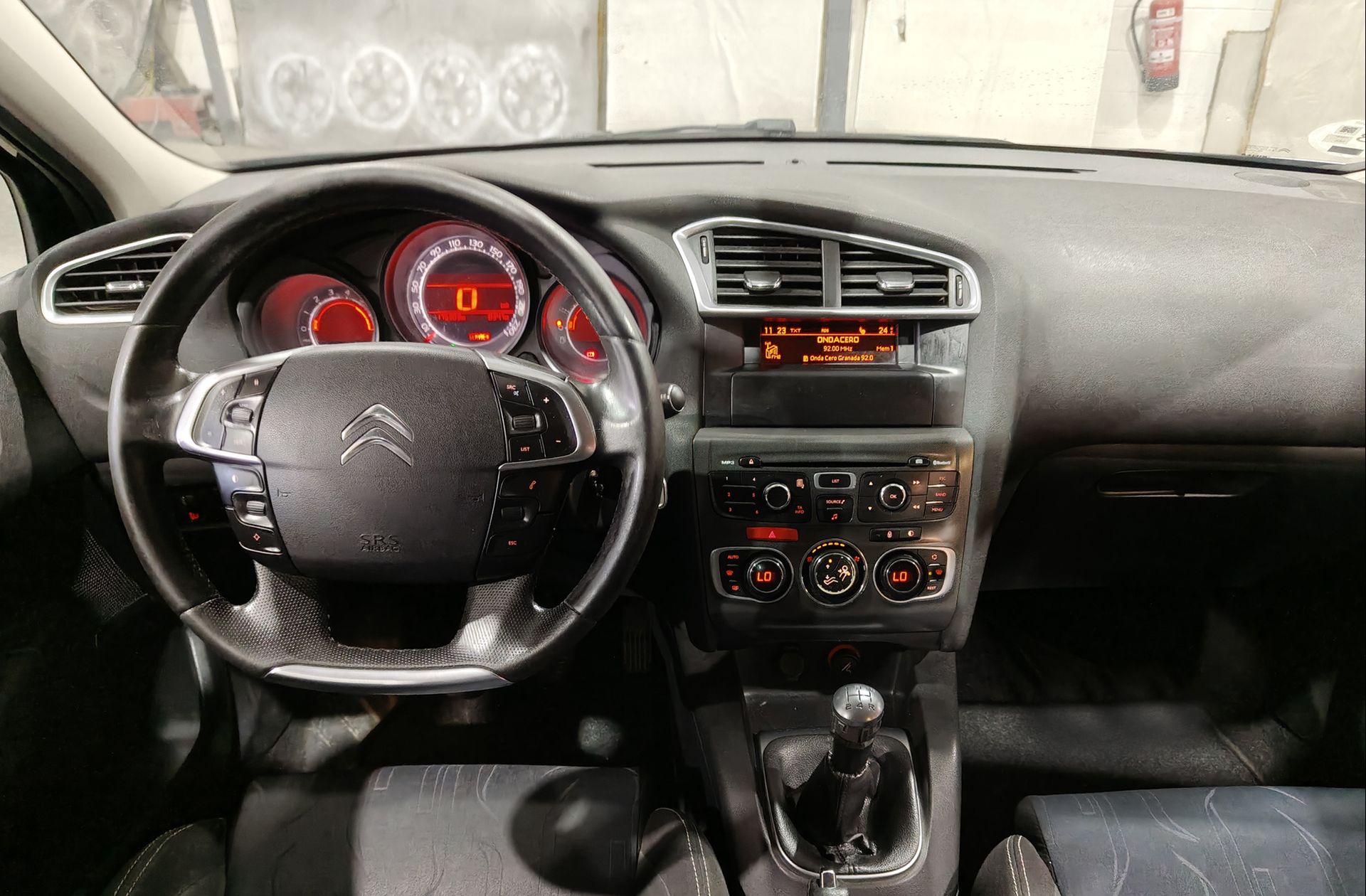 Citroën C4 1.6 HDi Seduction - foto 6
