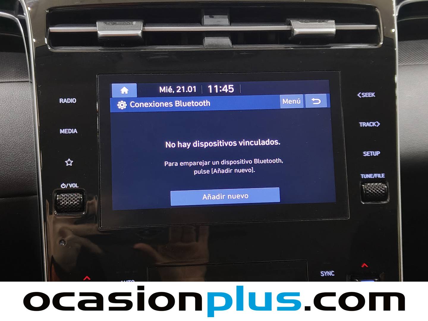 Foto Hyundai Tucson Hyundai Tucson 1.6 TGDI HEV Maxx Auto (230 CV)