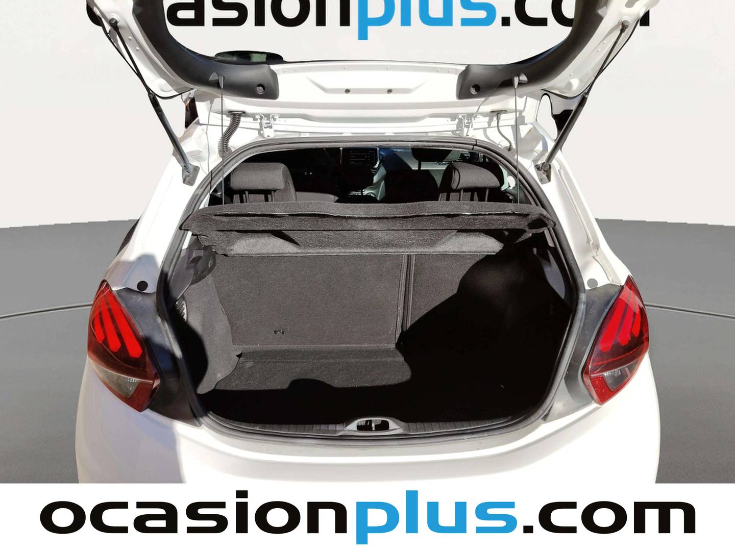 Fotos maletero Peugeot 208 Peugeot 208 BlueHDi 100 Active (100 CV)