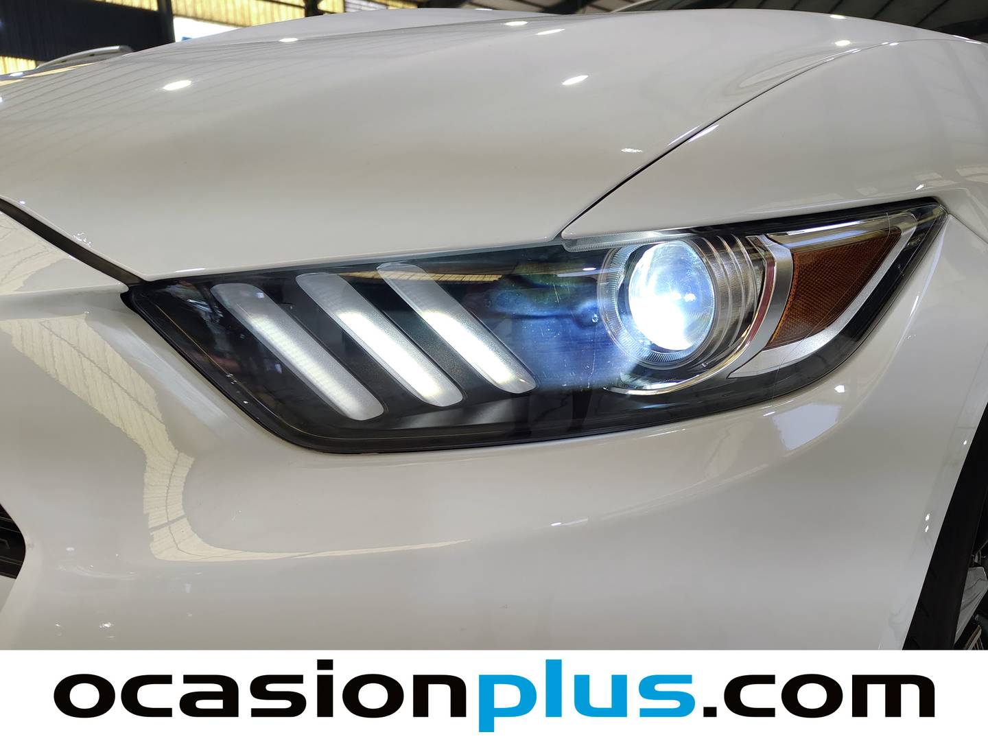 Paquetes del Ford Mustang Ford Mustang 2.3 EcoBoost Mustang Auto Fastback (314 CV)